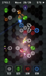 HexDefense Free 2.2.3. Скриншот 1