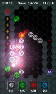 HexDefense Free 2.2.3. Скриншот 2