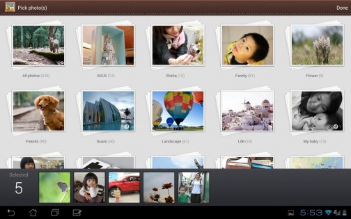 Asus Story 1.10.20130329. Скриншот 2