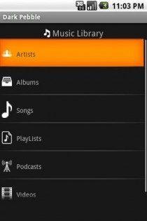 Dark Pebble 3.8. Скриншот 1
