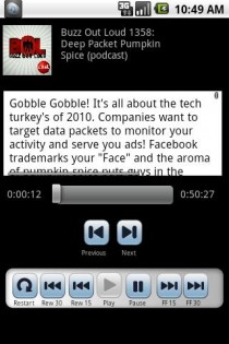 Dark Pebble 3.8. Скриншот 3