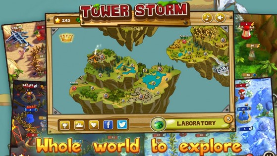 Tower Storm 1.2.7. Скриншот 2