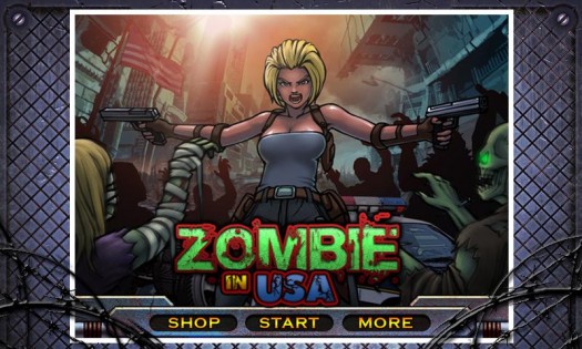 Kill Zombies Now 1.0.17. Скриншот 1