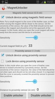 Magnet Unlocker 1.9. Скриншот 3