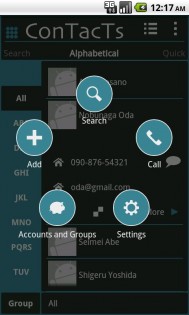 Phone Book ConTacTs 3.1.2. Скриншот 3