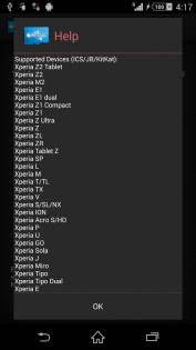 Xperia SDCARD Mounter 6.0. Скриншот 4
