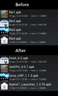 ApkRenamer 2.0.1. Скриншот 3