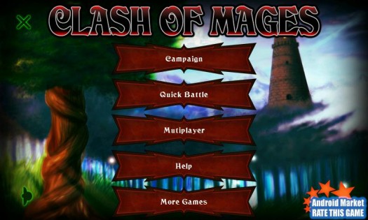 Clash Of Mages Free 3.7.4. Скриншот 4