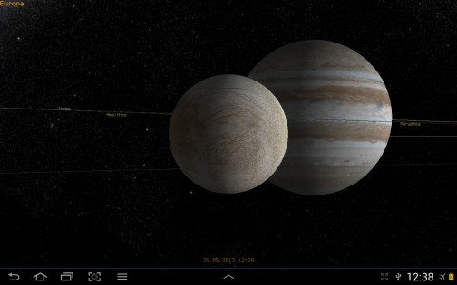 Pocket Planets Lite 1.0.5. Скриншот 1