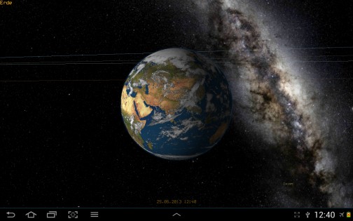 Pocket Planets Lite 1.0.5. Скриншот 3