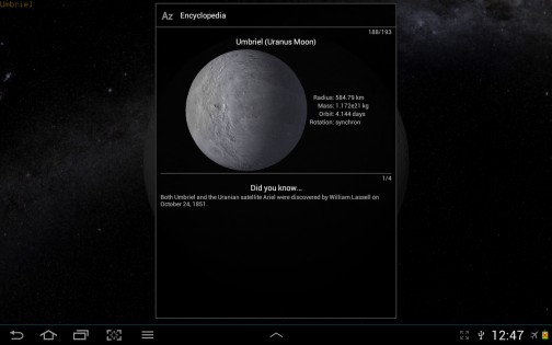 Pocket Planets Lite 1.0.5. Скриншот 8
