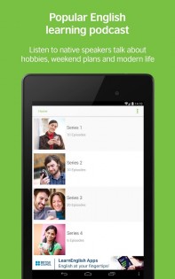 LearnEnglish Podcasts 4.0.9. Скриншот 7