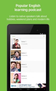 LearnEnglish Podcasts 4.1.2. Скриншот 7