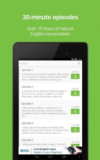 LearnEnglish Podcasts 4.1.2. Скриншот 8