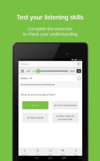 LearnEnglish Podcasts 4.1.2. Скриншот 10