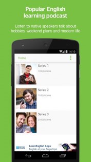 LearnEnglish Podcasts 4.0.9. Скриншот 12
