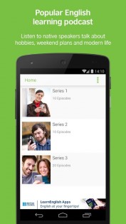 LearnEnglish Podcasts 4.1.2. Скриншот 12