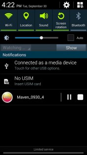 MAVEN recorder 2.0.3. Скриншот 6