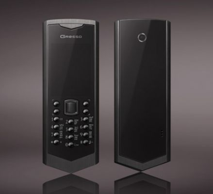 Gresso Regal Black - люксовый телефон в титановом корпусе