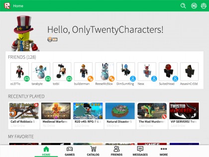 Roblox 2.654.474. Скриншот 4