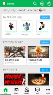 Roblox 2.651.841. Скриншот 12