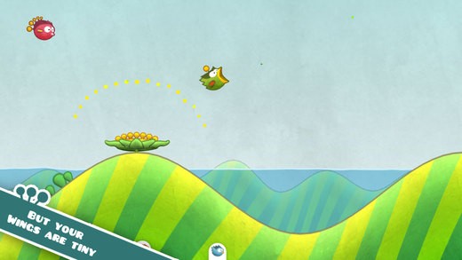 Крошечный Полёт (Tiny Wings) 2.0.2. Скриншот 2