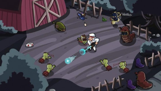 Lamebo VS. Zombies. Скриншот 3