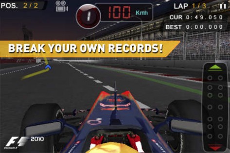 F1 2010 Game. Скриншот 5