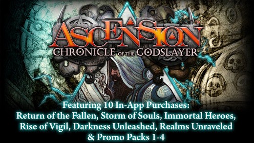 Ascension: Chronicle of the Godslayer. Скриншот 1