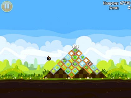 Angry Birds Seasons HD. Скриншот 3