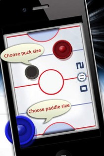 MegaHockey. Скриншот 2