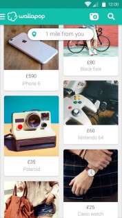 Wallapop 1.269.0. Скриншот 1