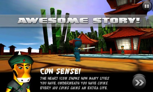 Ninja Guy 1.5. Скриншот 1