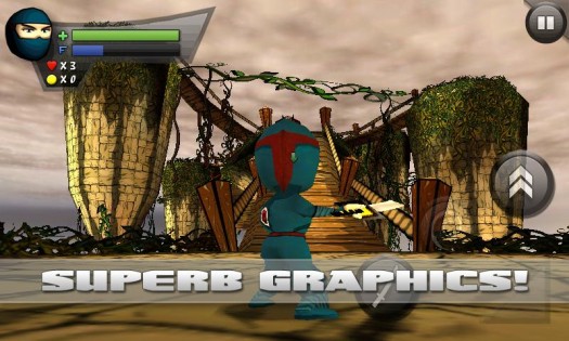 Ninja Guy 1.5. Скриншот 2