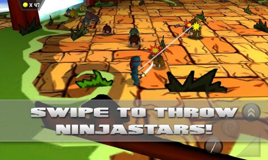 Ninja Guy 1.5. Скриншот 4
