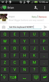 Big Buttons Keyboard Standard 1.8.4. Скриншот 4