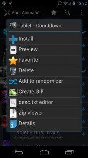 Boot Animations 3.2.0. Скриншот 5