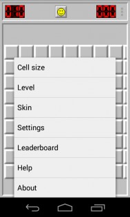 Сапёр из Windows 2.5. Скриншот 1