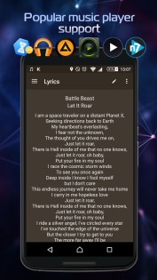 Kvazar Lyrics 3.0. Скриншот 5