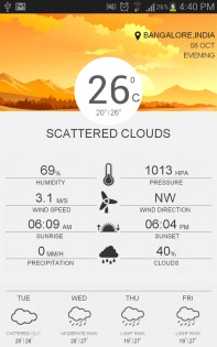 BobsWeather 2.3.4. Скриншот 3