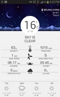 BobsWeather 2.3.4. Скриншот 5