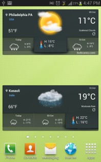 BobsWeather 2.3.4. Скриншот 7