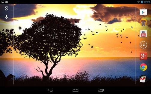 Falling Leaves Free Live Wallpaper v1.0.8. Скриншот 5