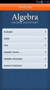 Algebra Course Assistant 1.0.4266668. Скриншот 1