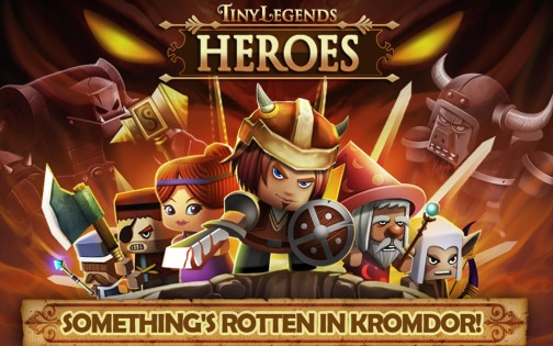 Tiny Legends Heroes 1.4.9. Скриншот 1