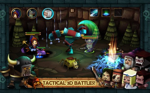 Tiny Legends Heroes 1.4.9. Скриншот 3