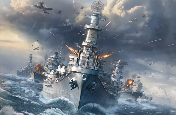 Финальный релиз World of Warships состоится 17 сентября