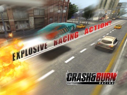 Crash and Burn 1.0.12. Скриншот 1