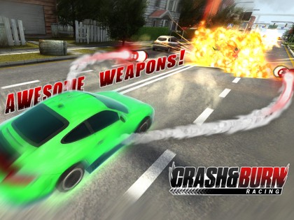 Crash and Burn 1.0.12. Скриншот 4