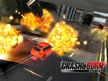 Crash and Burn 1.0.12. Скриншот 5